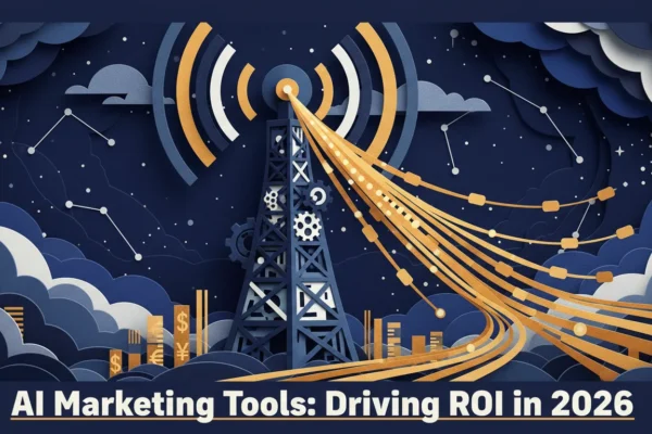 AI Marketing Tools: Driving ROI in 2026