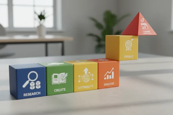 B2B Content: 5 Steps to Boost 2026 Sales Funnel