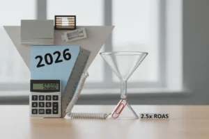 B2B Marketing: 2.5x ROAS with $50K in 2026