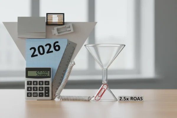 B2B Marketing: 2.5x ROAS with $50K in 2026