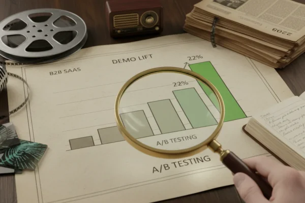 B2B SaaS: 22% Demo Lift via A/B Testing in 2026