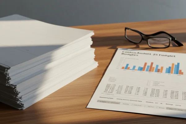 2026 Content Audit: 15% More Traffic, 30% Savings
