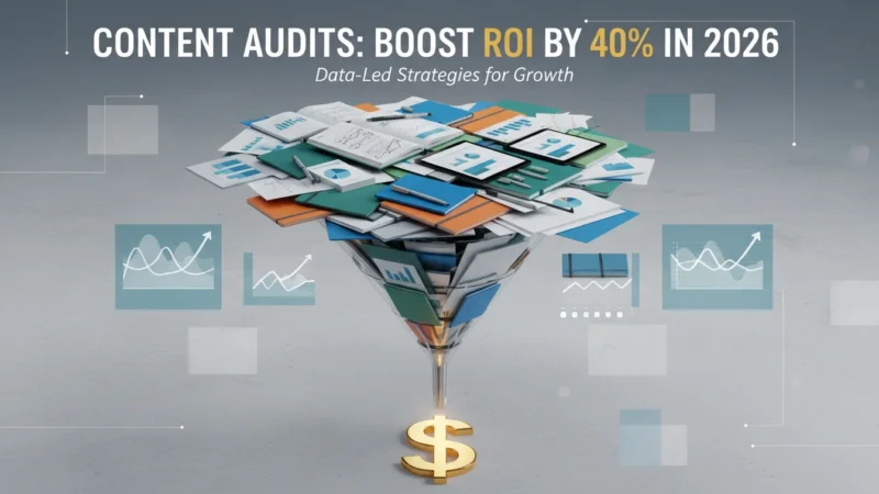 AI Content Audits: 70% Time Savings in 2026