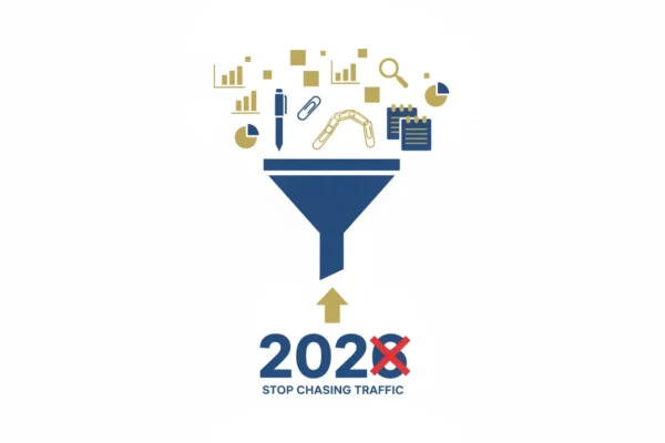 Content Metrics: Stop Chasing Traffic in 2026