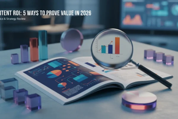 Content ROI: 5 Ways to Prove Value in 2026