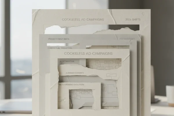 Cookieless Ad Campaigns: 5 Shifts for 2026