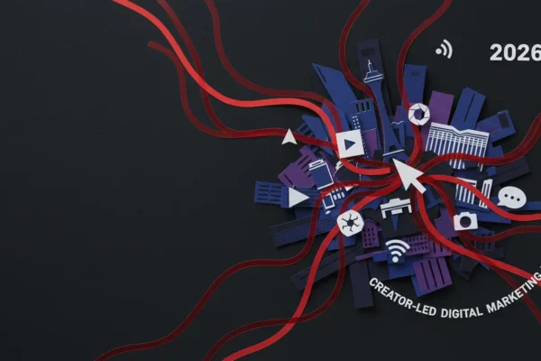 Creator-Led Digital Marketing Wins in Vegas 2026