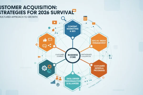 Customer Acquisition: 5 Strategies for 2026 Survival