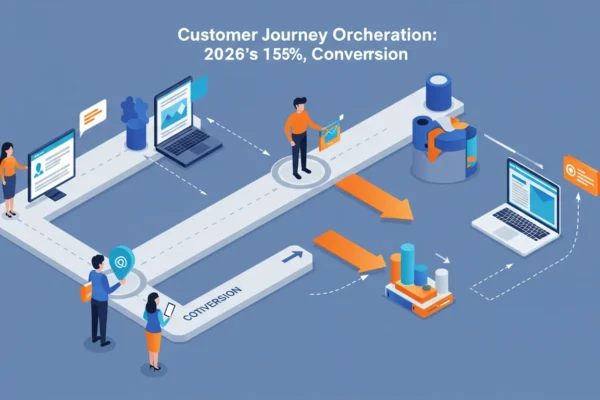 Customer Journey Orchestration: 2026’s 15% Conversion
