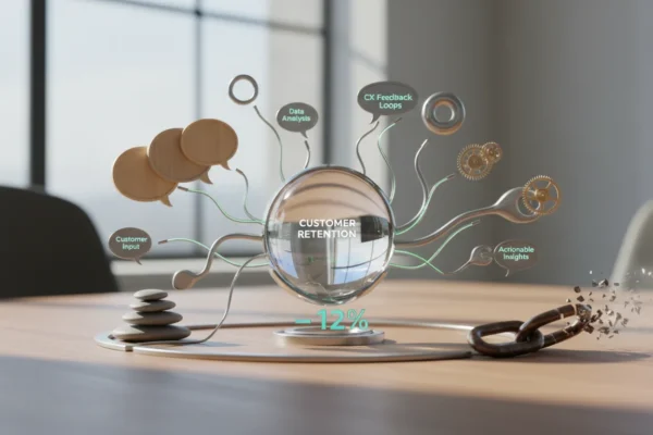 CX Feedback Loops: 12% Churn Cut in 2026