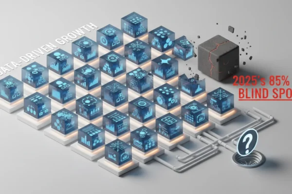 Data-Driven Growth: 2025’s 85% Blind Spot