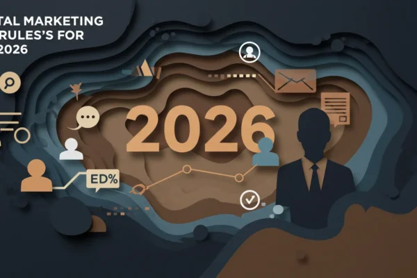 Digital Marketing: CEO Rules Changed for 2026