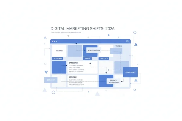 Digital Marketing Shifts: What’s Changing in 2026?