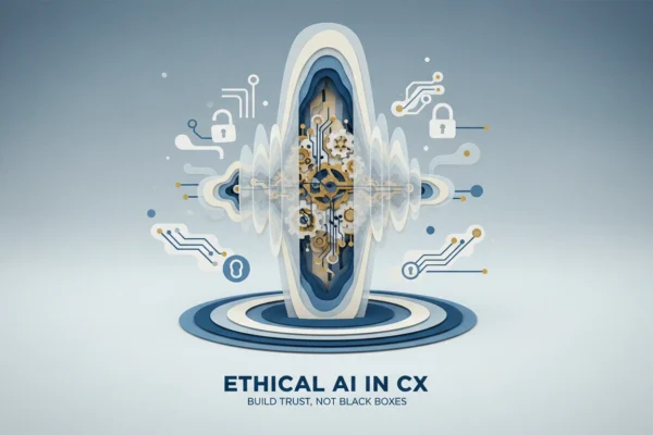 Ethical AI in CX: Build Trust, Not Black Boxes in 2026