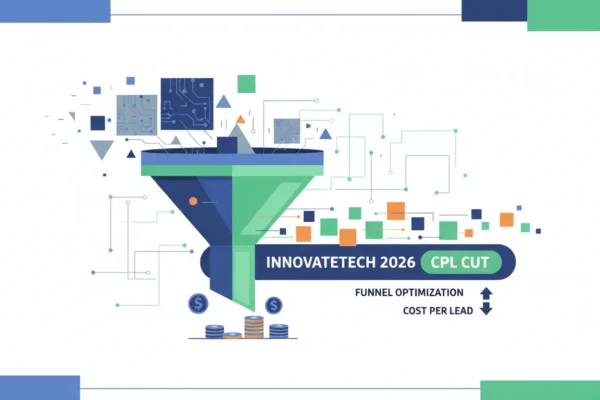 Funnel Optimization: InnovateTech’s 2026 CPL Cut