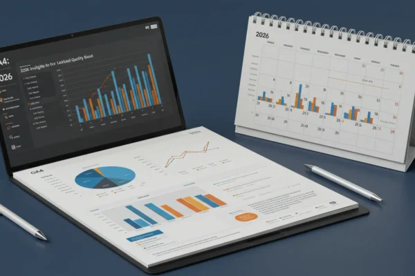 GA4: 2026 Insights for 20% Lead Quality Boost