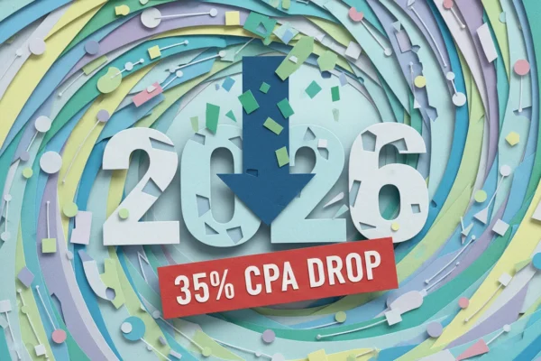 GA4: 35% CPA Drop for 2026 Campaigns