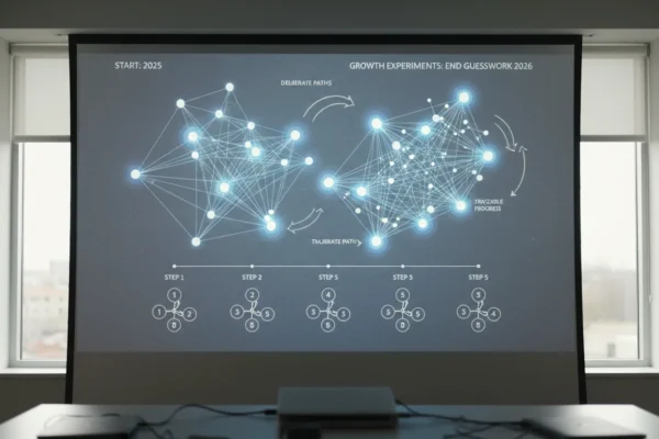 Growth Experiments: 5 Steps to End Guesswork in 2026