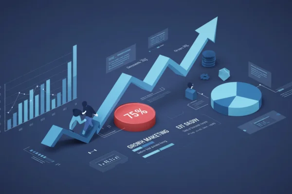 Growth Marketing: AI Drives 75% of Decisions by 2026