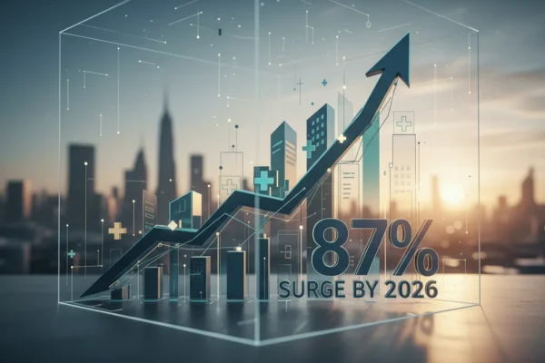 Healthcare Real Estate: 87% Surge by 2026