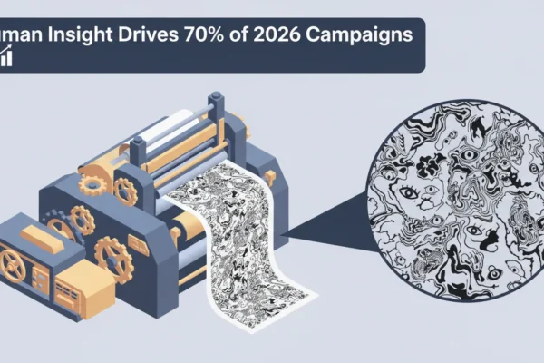 Human Insight Drives 70% of 2026 Campaigns
