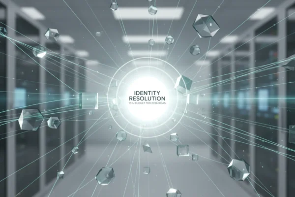 Identity Resolution: 15% Budget for 2026 ROAS