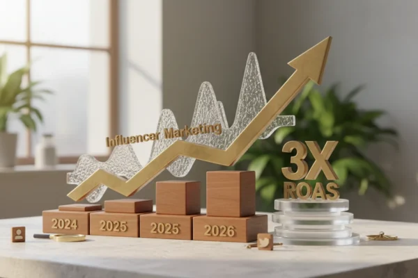 Influencer Marketing: 2026 Strategy for 3x ROAS