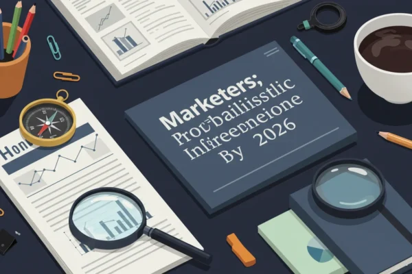 Marketers: Master Probabilistic Inference by 2026
