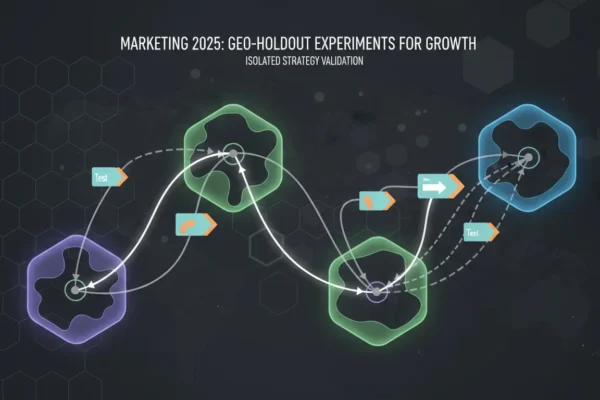 Marketing 2025: Geo-Holdout Tests for Growth