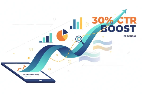 Marketing AI in 2026: 30% CTR Boost Is Practical