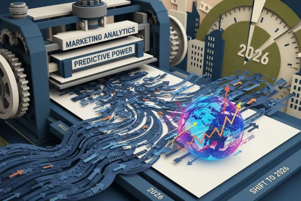 Marketing Analytics: 2026 Shift to Predictive Power