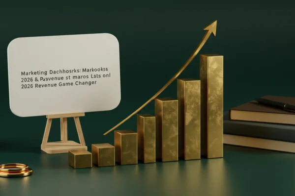 Marketing Dashboards: 2026 Revenue Game Changer