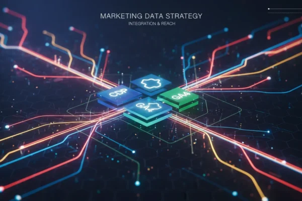 Marketing Data Strategy: CDP, GA4 in 2026