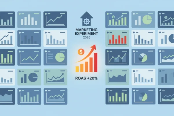 Marketing Experiments: Boost ROAS in 2026