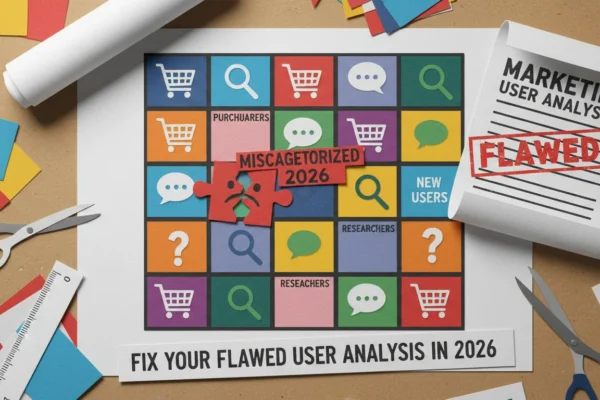 Marketing: Fix Your Flawed User Analysis in 2026