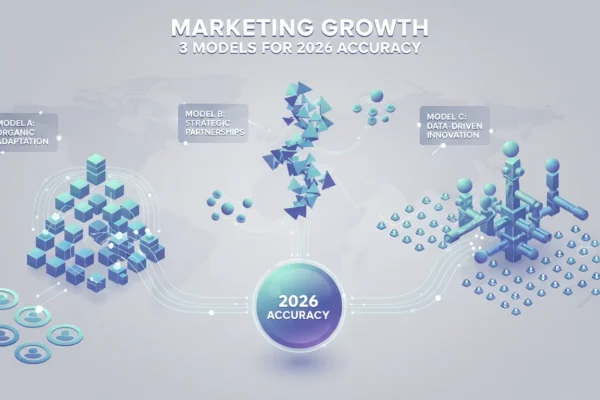 Marketing Growth: 3 Models for 2026 Accuracy