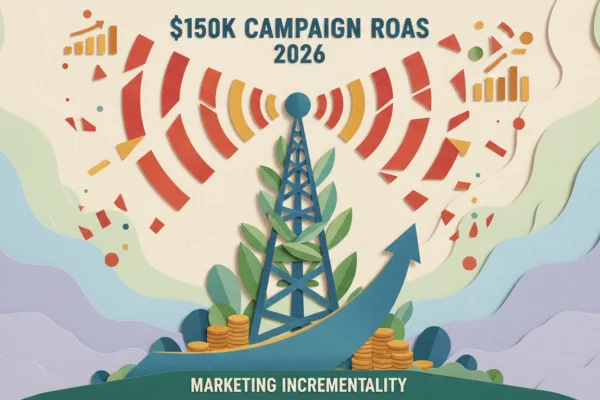 Marketing Incrementality: $150K Campaign ROAS in 2026