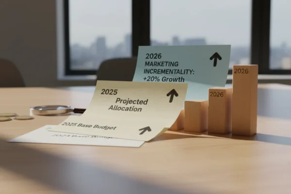 Marketing Incrementality: 2026 Budget Growth