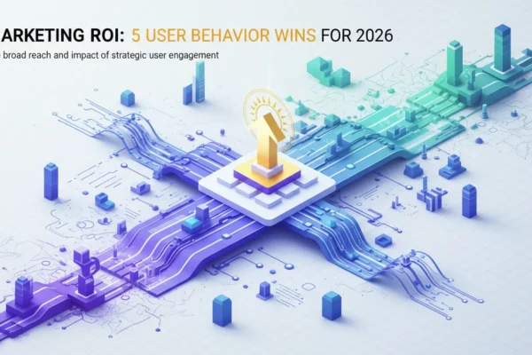 Marketing ROI: 5 User Behavior Wins for 2026