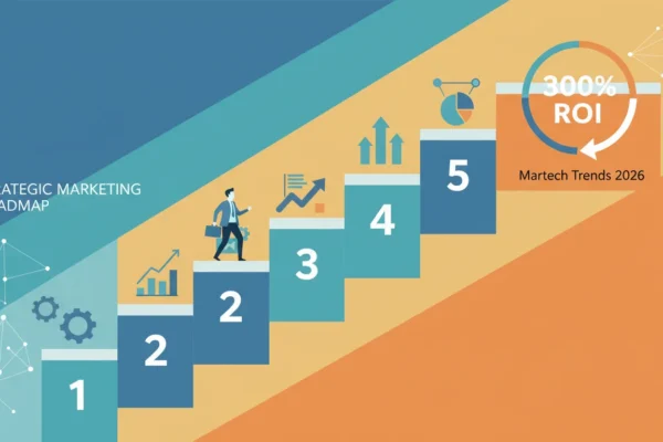 Martech Trends 2026: 5 Steps to 300% ROI