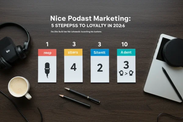 Niche Podcast Marketing: 5 Steps to Loyalty in 2026