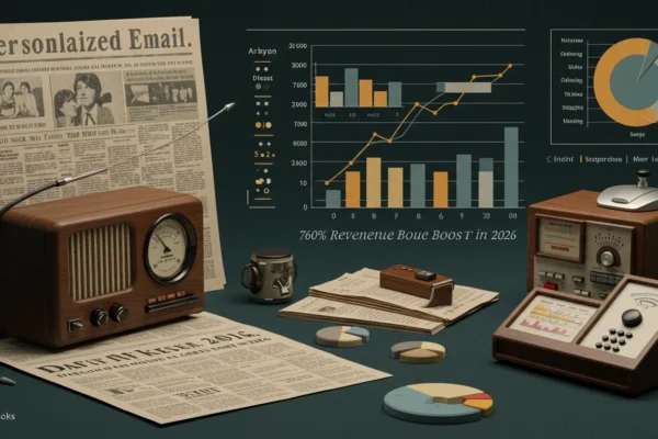 Personalized Email: 760% Revenue Boost in 2026