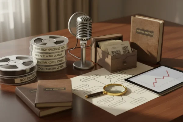 Podcast Marketing: Niche Engagement in 2026