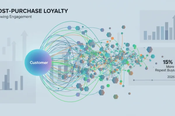 Post-Purchase Loyalty: 15% More Repeat Buys in 2026