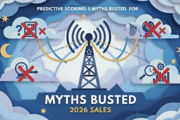 Predictive Scoring: 5 Myths Busted for 2026 Sales