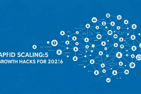 Rapid Scaling: 5 Growth Hacks for 2026