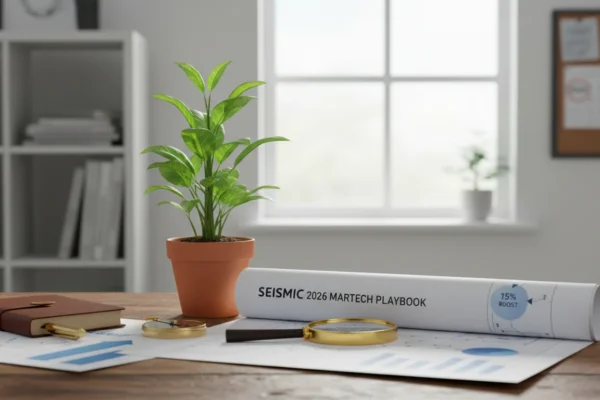 Seismic’s 2026 Martech Playbook: 15% ROI Boost