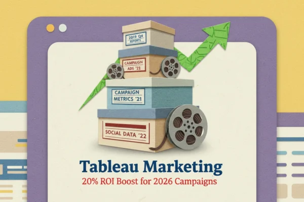 Tableau Marketing: 20% ROI Boost for 2026 Campaigns