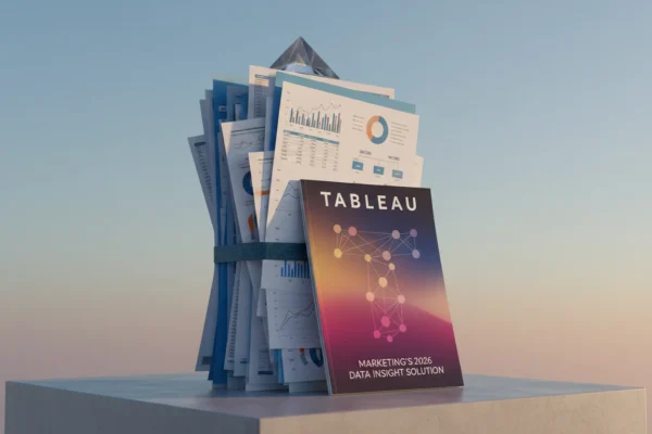 Tableau: Marketing’s 2026 Data Insight Solution