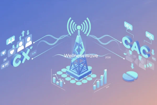 WellnessWave: AI Boosts CX, Cuts CAC 18% in 2026